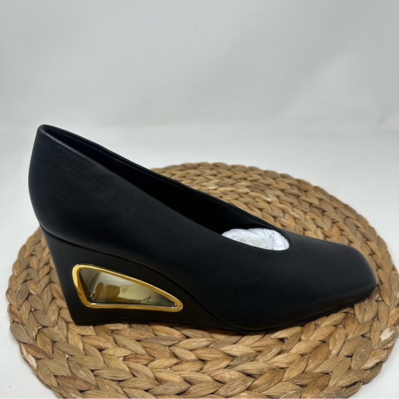 Katy Perry Collections Shoes - Katy Perry Women’s Hollow Wedge Pump Heels Black Size 10